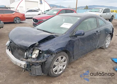 2011 Honda Civic Lx from USA, damaged, VIN 2HGFG1B69BH509176